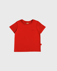 Camiseta Detalle Dinosaurio ROJO
