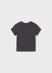 Camiseta Dinosaurio Gris Mayoral diseño