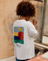 Camiseta Estampado Creative Blanco Zippy NIÑO