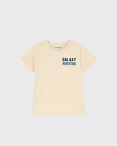 Camiseta Estampado Galaxy Beige