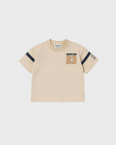 Camiseta Estampado Houston 23 beige