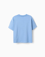 Camiseta Estampado Sonic Azul Zippy diseño