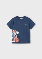 Camiseta Estampado Tigre Navy Mayoral
