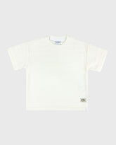 Camiseta Manga Corta Rayas Blanco