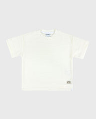 Camiseta Manga Corta Rayas Blanco