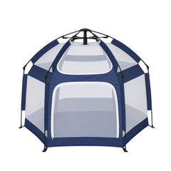 Camping de Juegos Malla Azul