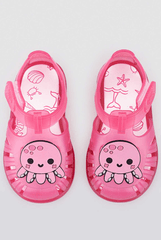 Sandalias Tobby Pulpo Fucsia Igor Diseño