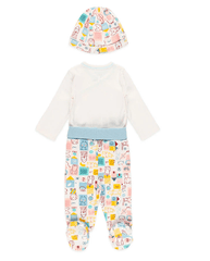 Conjunto 3 Piezas Estampado