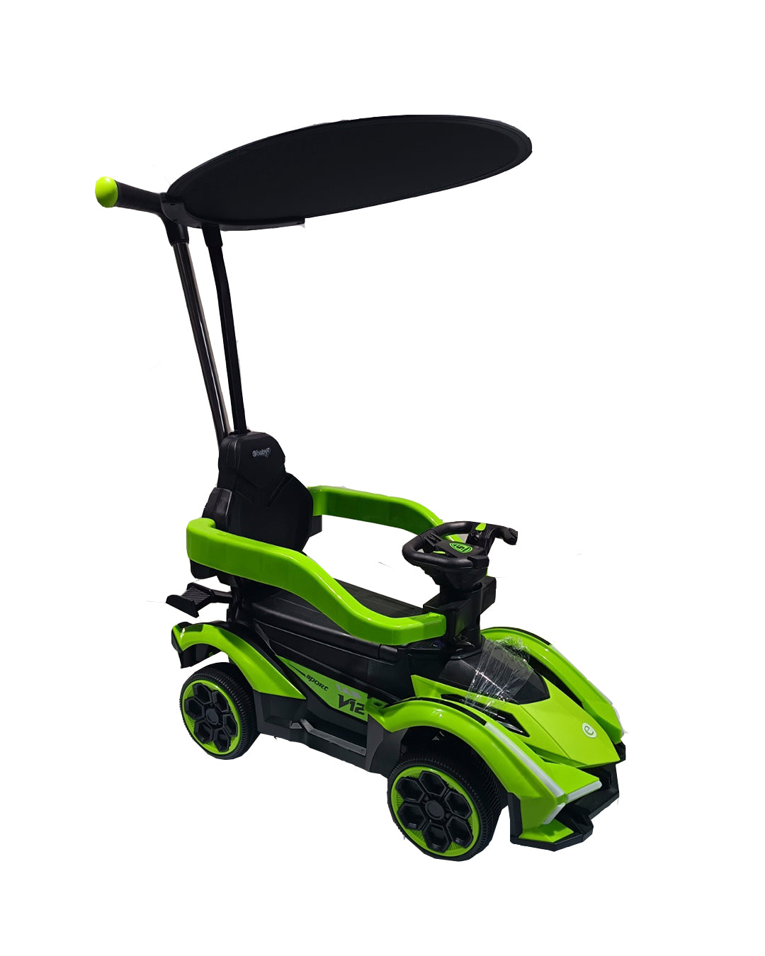 Carro Montable Buggy Deportivo Verde Ebaby