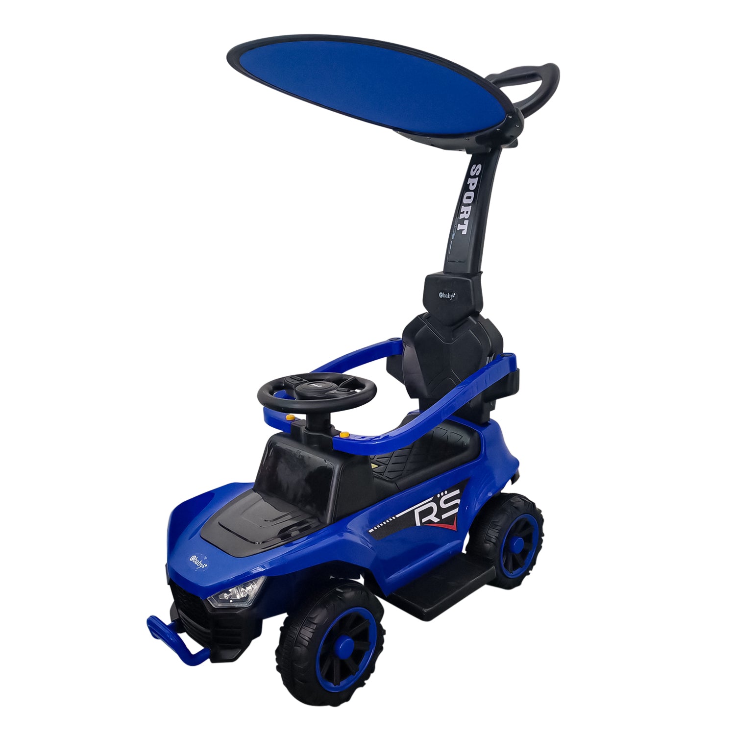 Carro Montable Deportivo Azul Ebaby