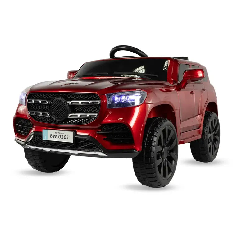 Carro Montable Eléctrico Para Niños Mercedes GLV Rojo