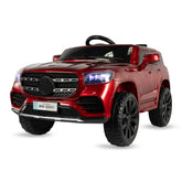 Carro Montable Eléctrico Para Niños Mercedes GLV Rojo