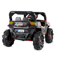 Carro Montable Eléctrico Sahara Lx 12v Rojo
