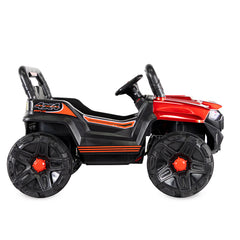 Carro Montable Eléctrico Sahara Lx 12v Rojo PERFIL