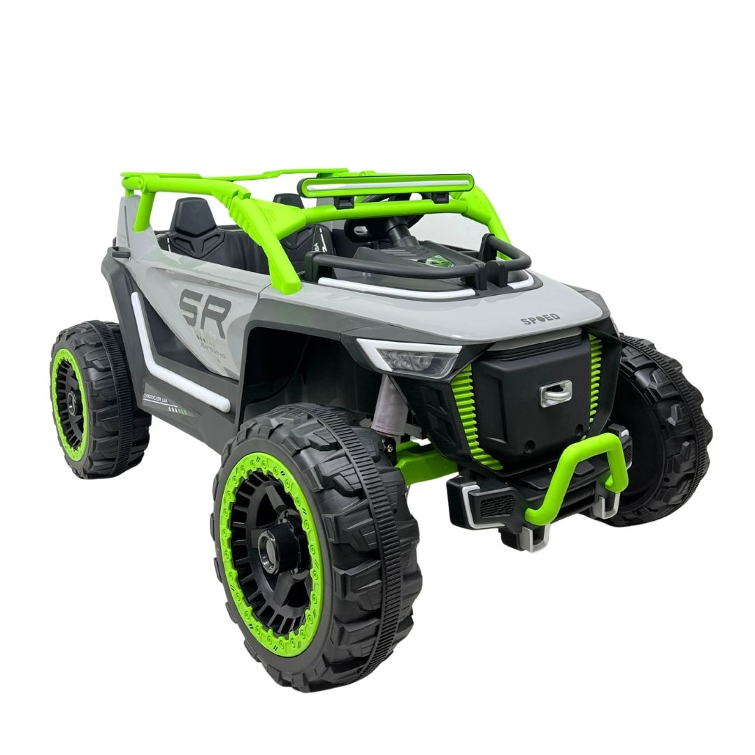 Carro Montable Eléctrico Buggy Gris