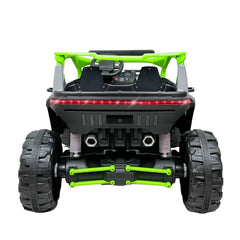 Carro Montable Eléctrico Buggy Gris Grey