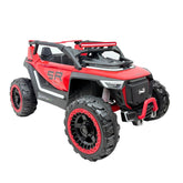 Carro Montable Eléctrico Buggy Rojo