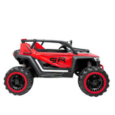 Carro Montable Eléctrico Buggy Rojo Red