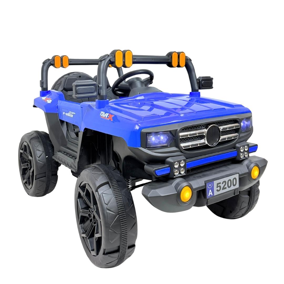 Carro Montable Eléctrico Deportivo Azul