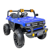 Carro Montable Eléctrico Deportivo Azul