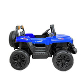 Carro Montable Eléctrico Deportivo Azul Blue