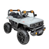 Carro Montable Eléctrico Deportivo Gris