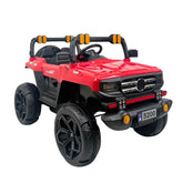 Carro Montable Eléctrico Deportivo Rojo