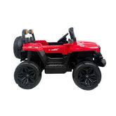 Carro Montable Electrico Deportivo Rojo red