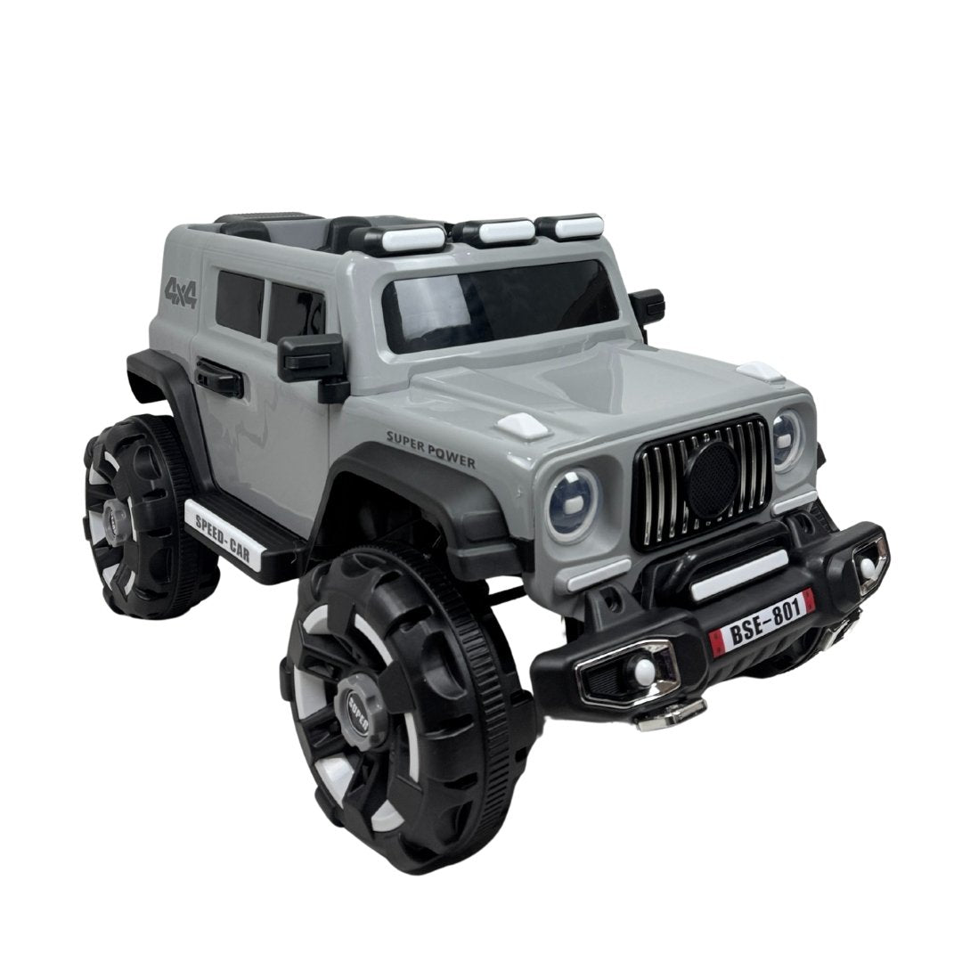 Carro Montable Electrico G Class Gris