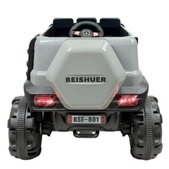 Carro Montable Electrico G Class Gris Niños