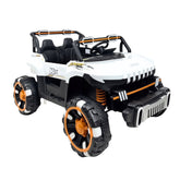 Carro Montable Electrico Todoterreno Blanco