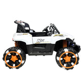 Carro Montable Electrico Todoterreno Blanco White