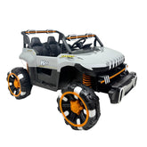 Carro Montable Electrico Todoterreno Gris