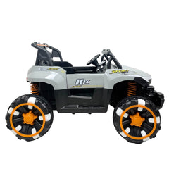 Carro Montable Electrico Todoterreno Gris Grey