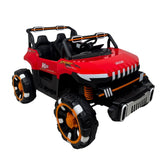 Carro Montable Electrico Todoterreno Rojo