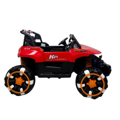 Carro Montable Electrico Todoterreno Rojo Red