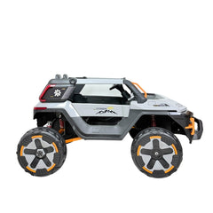 Carro Montable Electrico UTV Gris grey
