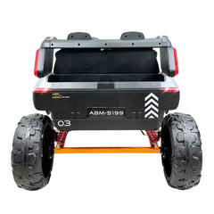 Carro Montable Electrico UTV Gris Niños