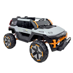 Carro Montable Electrico UTV Gris