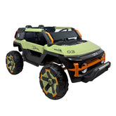 Carro Montable Electrico UTV Verde
