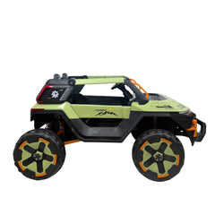 Carro Montable Electrico UTV Verde Green