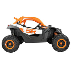 Carro Montable Todo Terreno Blast Naranja 12V detalles