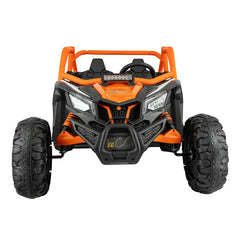 Carro Montable Todo Terreno Blast Naranja 12V frente