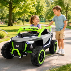 Carro Todo Terreno Starlight verde 12v Prinsel
