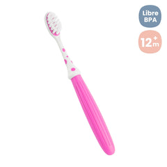 Cepillo De Entrenamiento Extra Suave GENIAL Rosa