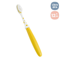 Cepillo De Entrenamiento Extra Suave GENIAL Amarillo