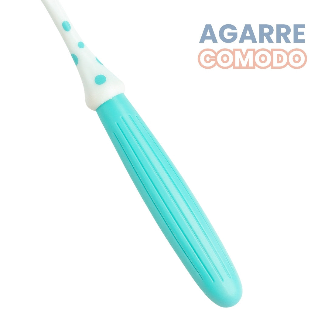 Cepillo De Entrenamiento Extra Suave GENIAL Agarre