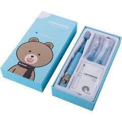 Cepillo Dental Electrico Estampado Azul