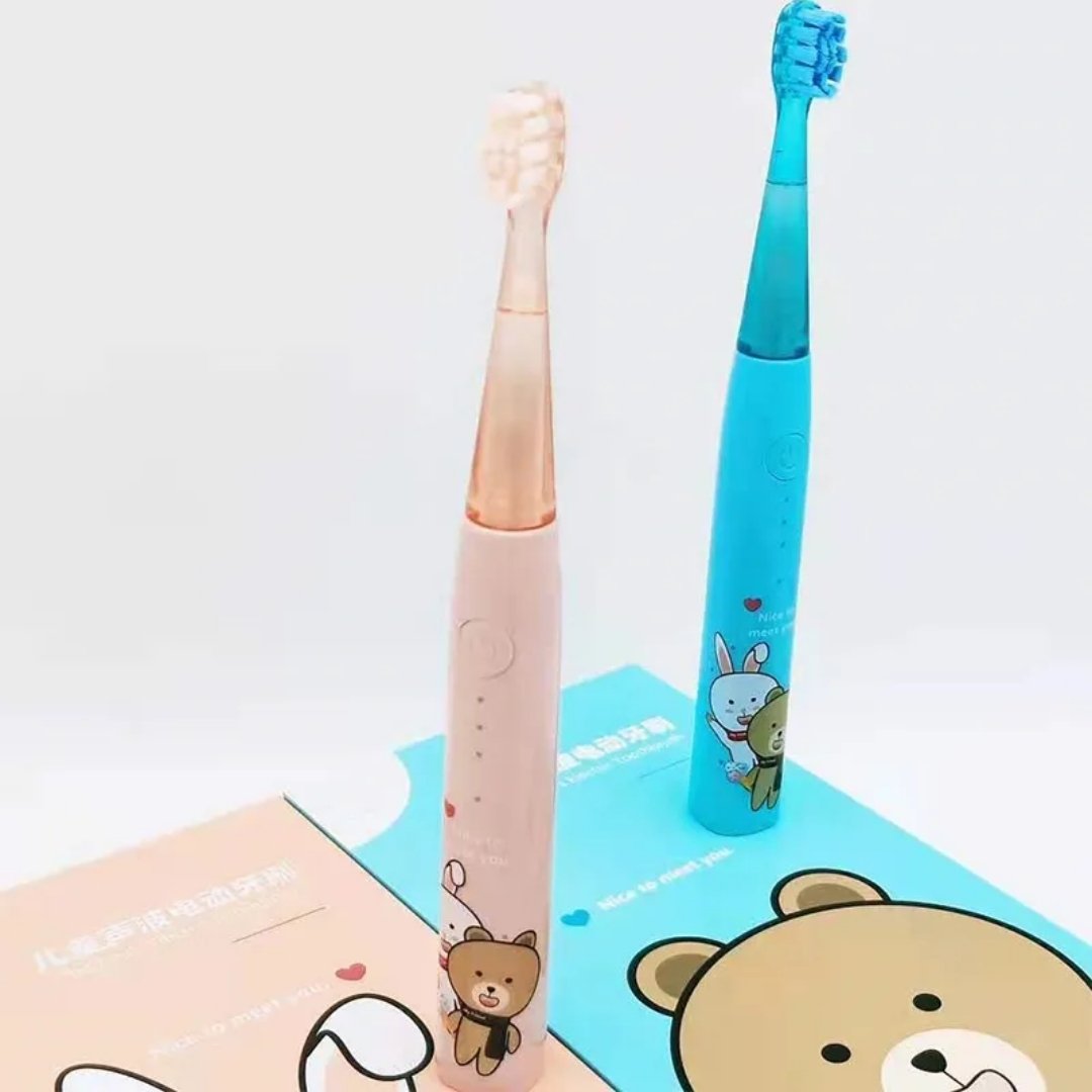 Cepillo Dental Electrico Estampado Detalles