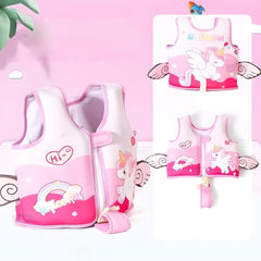 Chaleco Salvavidas Infantil Niña Rosa